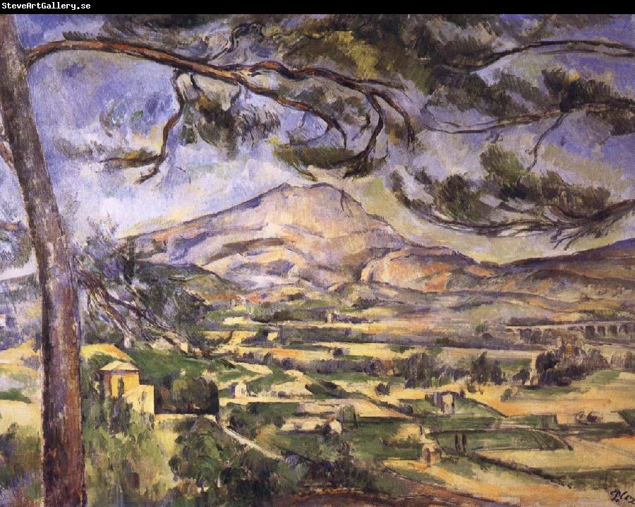 Paul Cezanne villages and mountains